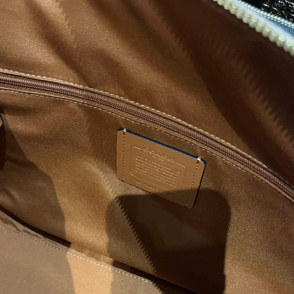 NWT Coach City Tote Bag In Signature Camo Print CV953 - Picture 7 of 7